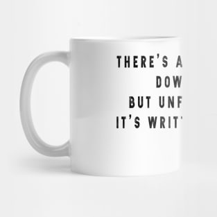 deep funny quote Mug